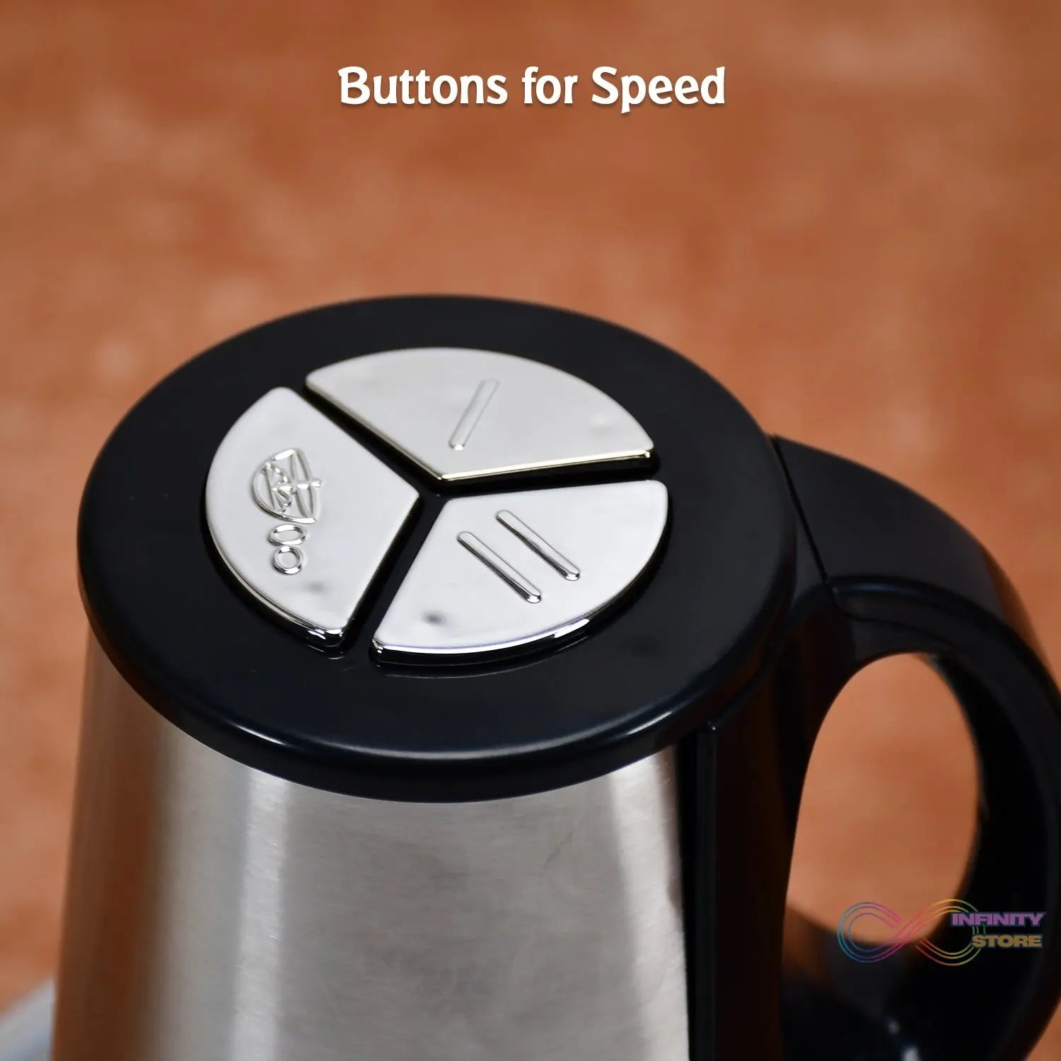 STAINLESS STEEL ELECTRIC MEAT GRINDERS WITH BOWL HEAVY FOR KITCHEN FOOD CHOPPER, MEAT, VEGETABLES, ONION , GARLIC SLICER DICER, FRUIT & NUTS BLENDER (2L, 250WATTS) - infinityexculsivestore.com