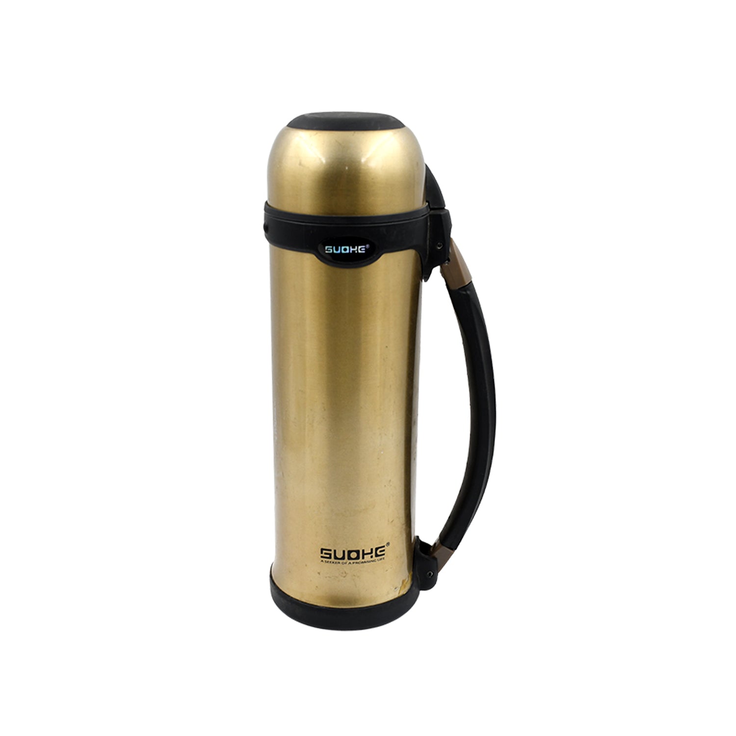 STAINLESS STEEL THERMOS WATER BOTTLE | 24 HOURS HOT AND COLD | EASY TO CARRY | RUST & LEAK PROOF | TEA | COFFEE | OFFICE| GYM | HOME | KITCHEN - infinityexculsivestore.com