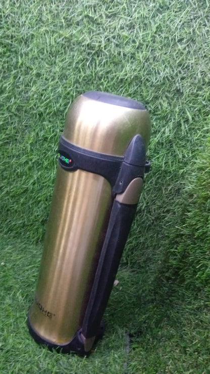 STAINLESS STEEL THERMOS WATER BOTTLE | 24 HOURS HOT AND COLD | EASY TO CARRY | RUST & LEAK PROOF | TEA | COFFEE | OFFICE| GYM | HOME | KITCHEN - infinityexculsivestore.com