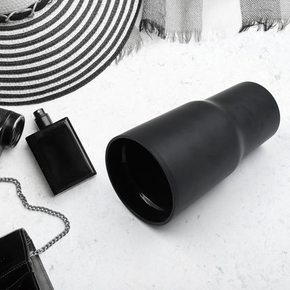 STAINLESS STEEL VACUUM INSULATED GLASS COFFEE CUPS DOUBLE WALLED TRAVEL MUG, CAR COFFEE MUG (590ml) - infinityexculsivestore.com