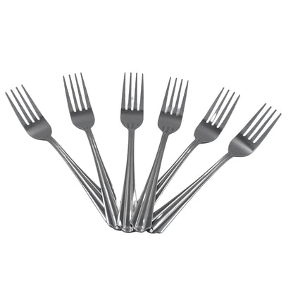 STEEL FORKS SET OF 6 - FORK SET FOR HOME AND KITCHEN FORK HIGH QUALITY PREMIUM FORK SET (6 PC SET ) - infinityexculsivestore.com