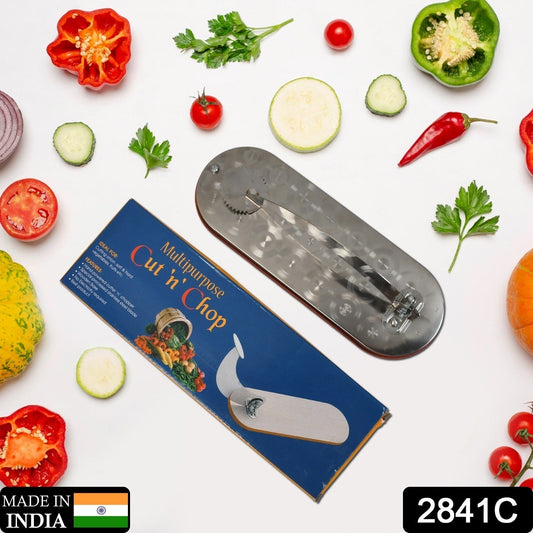 STEEL VEGETABLE CUTTER PREMIUM QUALITY CUTTER FOR FRUIT , VEGETABLE & MEAT CUTTING USE ( Color Box ) - infinityexculsivestore.com