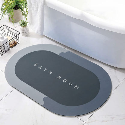 SUPER ABSORBENT FLOOR MAT, BATH MAT, SOFT CARPET, SLIP - RESISTANT BATHING ROOM RUG FLOOR DOOR MAT, INSTANT DRYING MAT, BATHROOM RUG, ABSORBENT BATH MAT - infinityexculsivestore.com