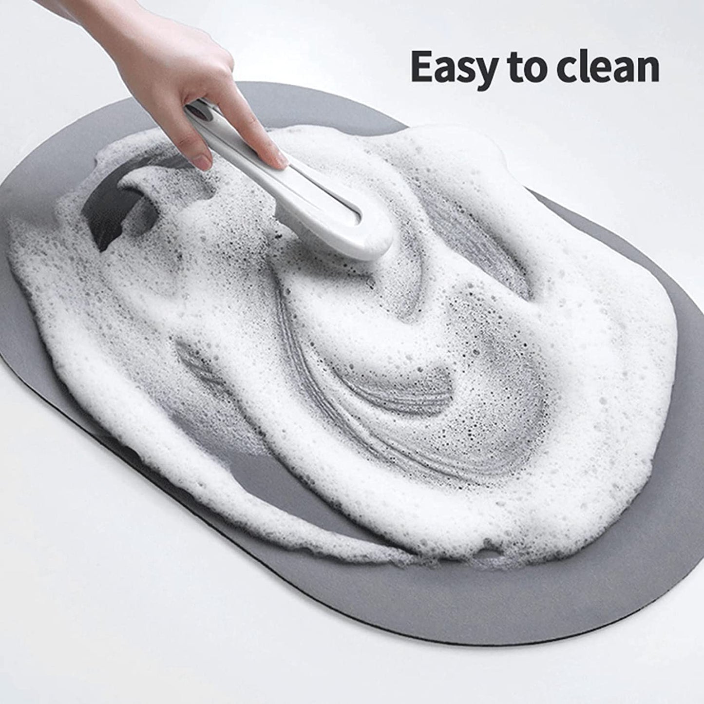 SUPER ABSORBENT FLOOR MAT, BATH MAT, SOFT CARPET, SLIP - RESISTANT BATHING ROOM RUG FLOOR DOOR MAT, INSTANT DRYING MAT, BATHROOM RUG, ABSORBENT BATH MAT - infinityexculsivestore.com