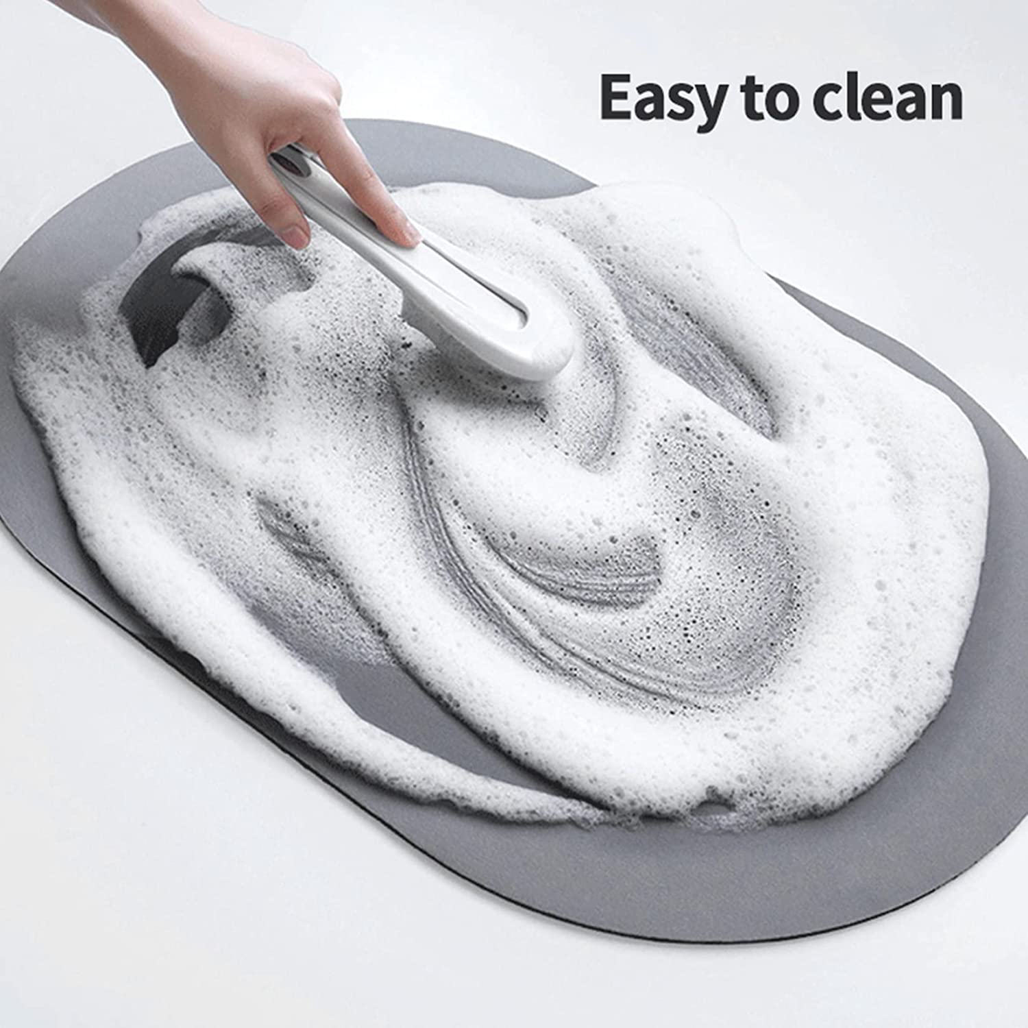 SUPER ABSORBENT FLOOR MAT, BATH MAT, SOFT CARPET, SLIP - RESISTANT BATHING ROOM RUG FLOOR DOOR MAT, INSTANT DRYING MAT, BATHROOM RUG, ABSORBENT BATH MAT - infinityexculsivestore.com