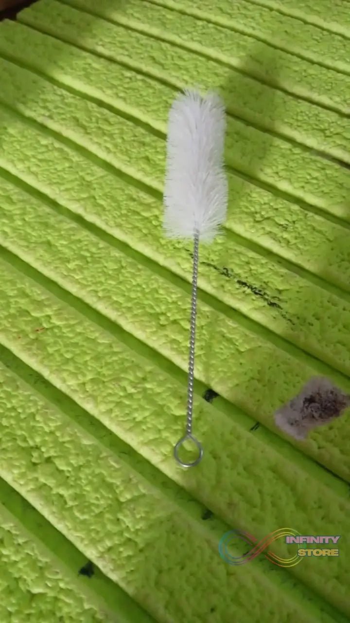 Safe Cleaning Brush Drinking Straw Cleaning Brush Bottle Cleaner Brush (1 Pc / 25 CM) - infinityexculsivestore.com