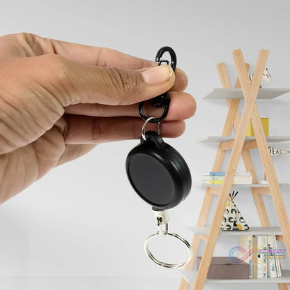 Safety Anti - Lost Retractable Key Chain (1 Pc / Big) - infinityexculsivestore.com
