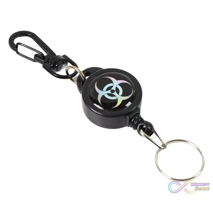 Safety Anti - Lost Retractable Key Chain (1 Pc / Small) - infinityexculsivestore.com
