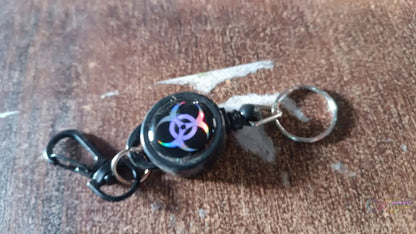 Safety Anti - Lost Retractable Key Chain (1 Pc / Small) - infinityexculsivestore.com