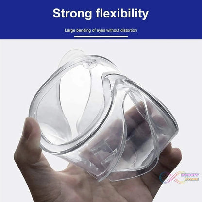 Safety Goggles, Technic Safety Goggles Protection for Classroom Home & Workplace Prevent The Impact of Dust Droplets Gas Protection Glass - infinityexculsivestore.com