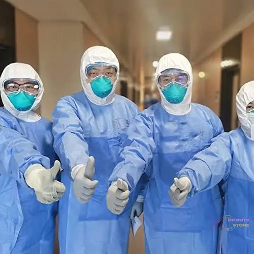 Safety Goggles, Technic Safety Goggles Protection for Classroom Home & Workplace Prevent The Impact of Dust Droplets Gas Protection Glass - infinityexculsivestore.com