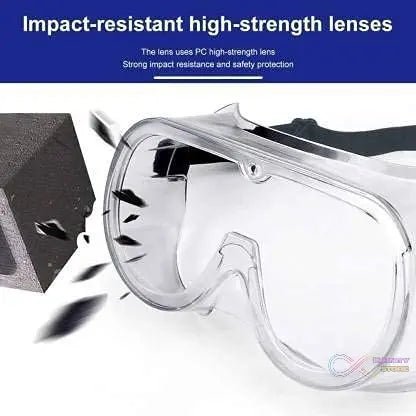 Safety Goggles, Technic Safety Goggles Protection for Classroom Home & Workplace Prevent The Impact of Dust Droplets Gas Protection Glass - infinityexculsivestore.com