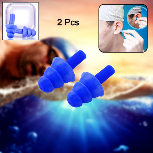 Safety Ultra Soft Foam Ear Plugs Reusable Ear Plugs for Sleeping, Travel, Loud Noises, Work, Learning, Snoring (2 Pc Set) - infinityexculsivestore.com