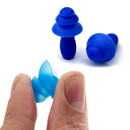 Safety Ultra Soft Foam Ear Plugs Reusable Ear Plugs for Sleeping, Travel, Loud Noises, Work, Learning, Snoring (2 Pc Set) - infinityexculsivestore.com