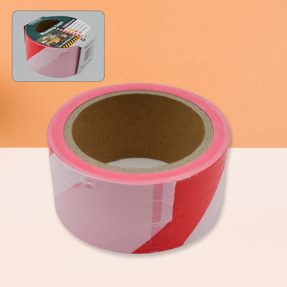 Safety Warning Tape, Construction Barrier Tape Non - Adhesive (100Mx5CM) - infinityexculsivestore.com