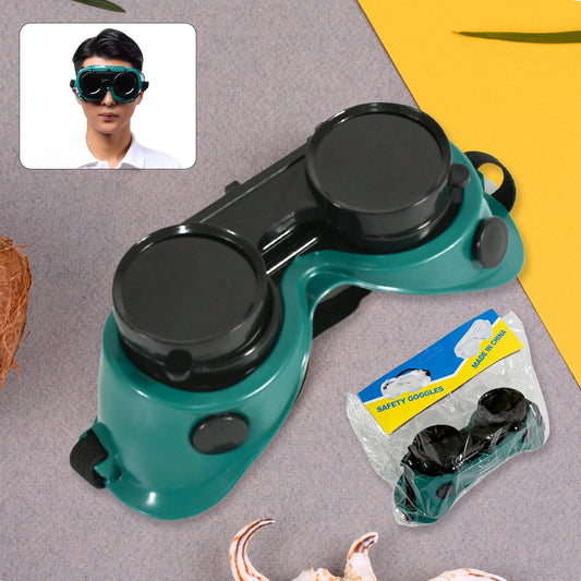 Safety Welding Goggles Anti Radiation Goggles Welder Work Protective Goggles Labour Working Safety Protective Eyewear (MOQ : - 10 Pcs) - infinityexculsivestore.com