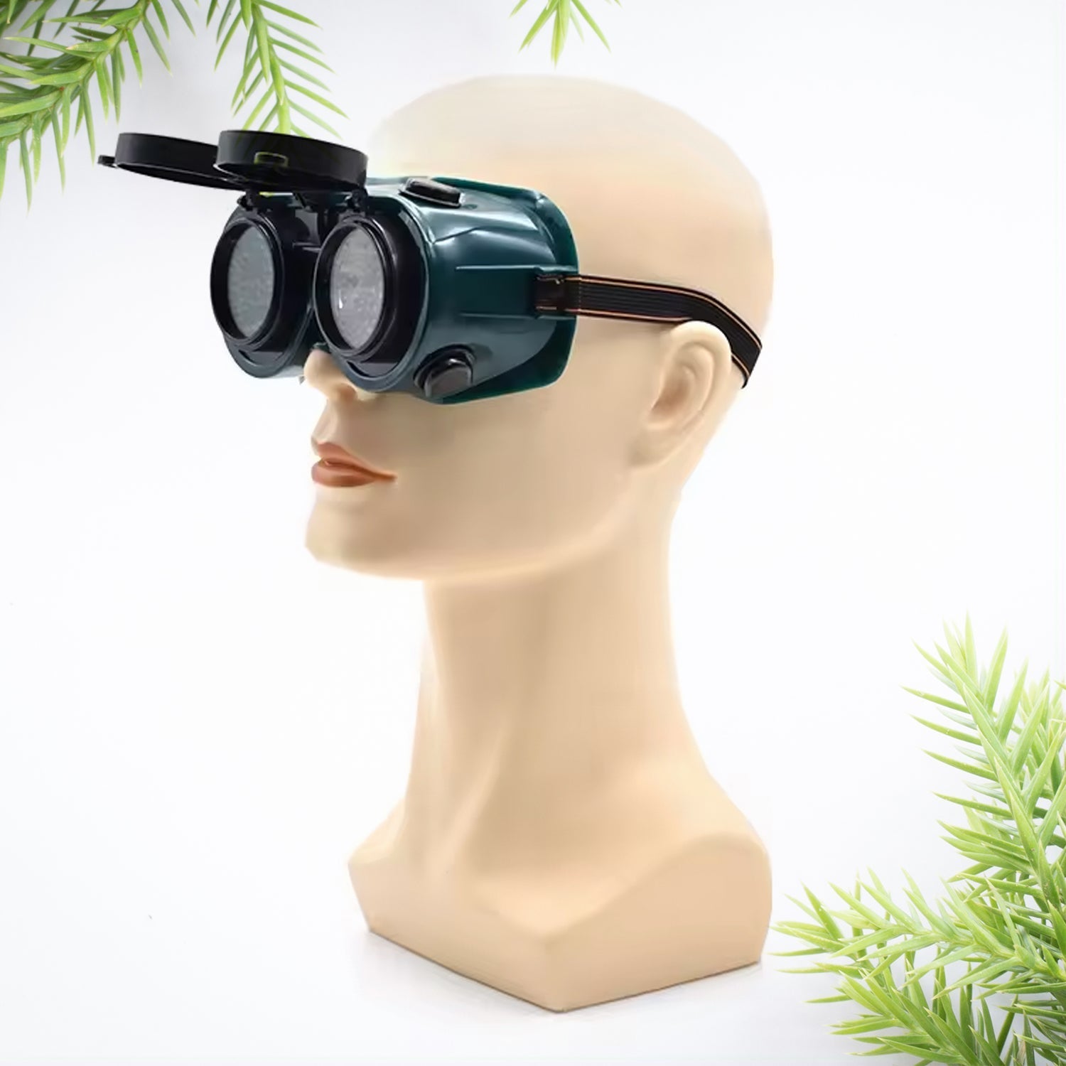 Safety Welding Goggles Anti Radiation Goggles Welder Work Protective Goggles Labour Working Safety Protective Eyewear (MOQ : - 10 Pcs) - infinityexculsivestore.com