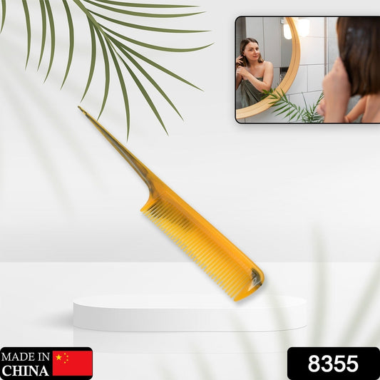 Salon Hairdressing Tapered Grip Hair Comb Beauty Tool Use For Men & Women (1Pc Comb) - infinityexculsivestore.com