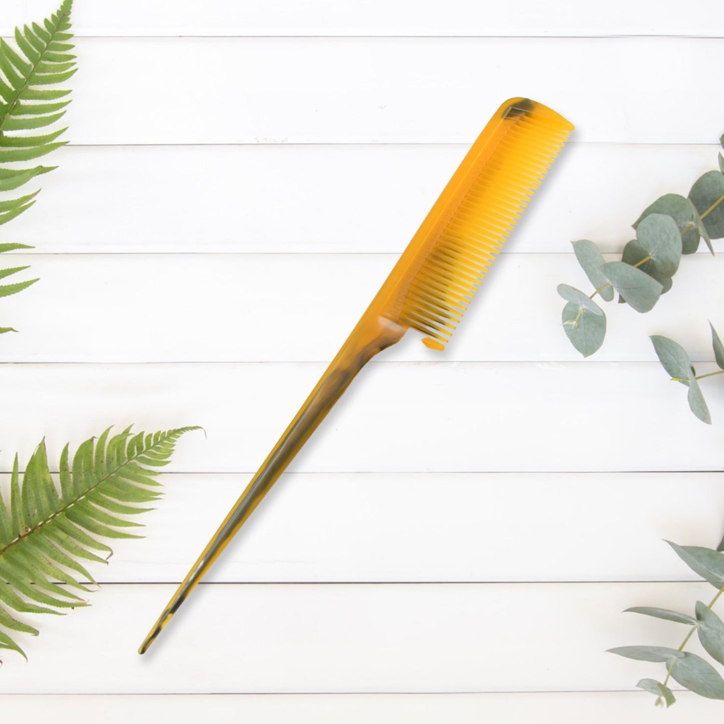 Salon Hairdressing Tapered Grip Hair Comb Beauty Tool Use For Men & Women (1Pc Comb) - infinityexculsivestore.com