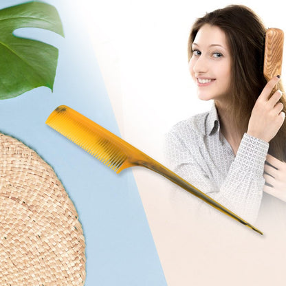 Salon Hairdressing Tapered Grip Hair Comb Beauty Tool Use For Men & Women (1Pc Comb) - infinityexculsivestore.com