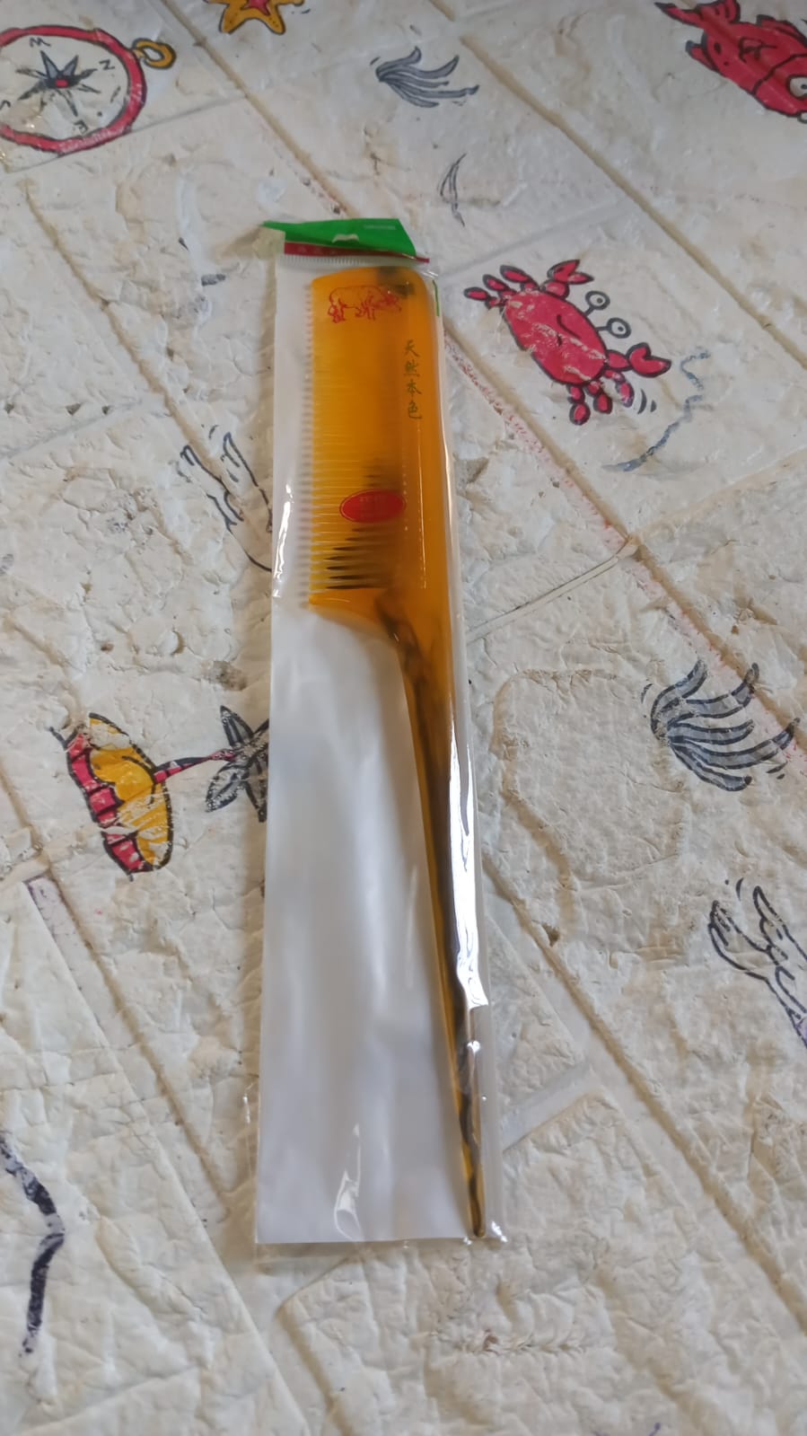 Salon Hairdressing Tapered Grip Hair Comb Beauty Tool Use For Men & Women (1Pc Comb) - infinityexculsivestore.com