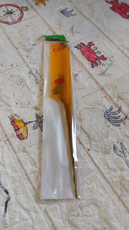 Salon Hairdressing Tapered Grip Hair Comb Beauty Tool Use For Men & Women (1Pc Comb) - infinityexculsivestore.com