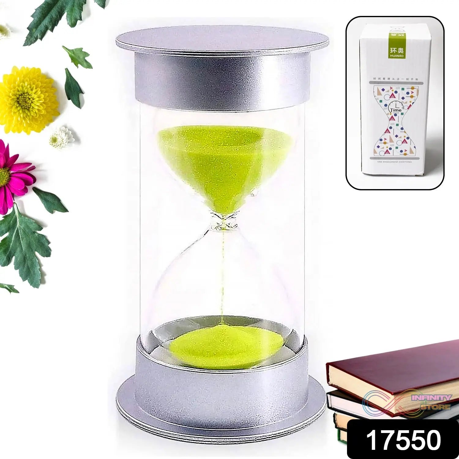 Sand Timer, Hourglass Timer 45 Minutes Sand Timer For Kids Teachers Games Classroom (45 Min - Green) Time Management Tool (Color : Green, Time : 45 Min) - infinityexculsivestore.com