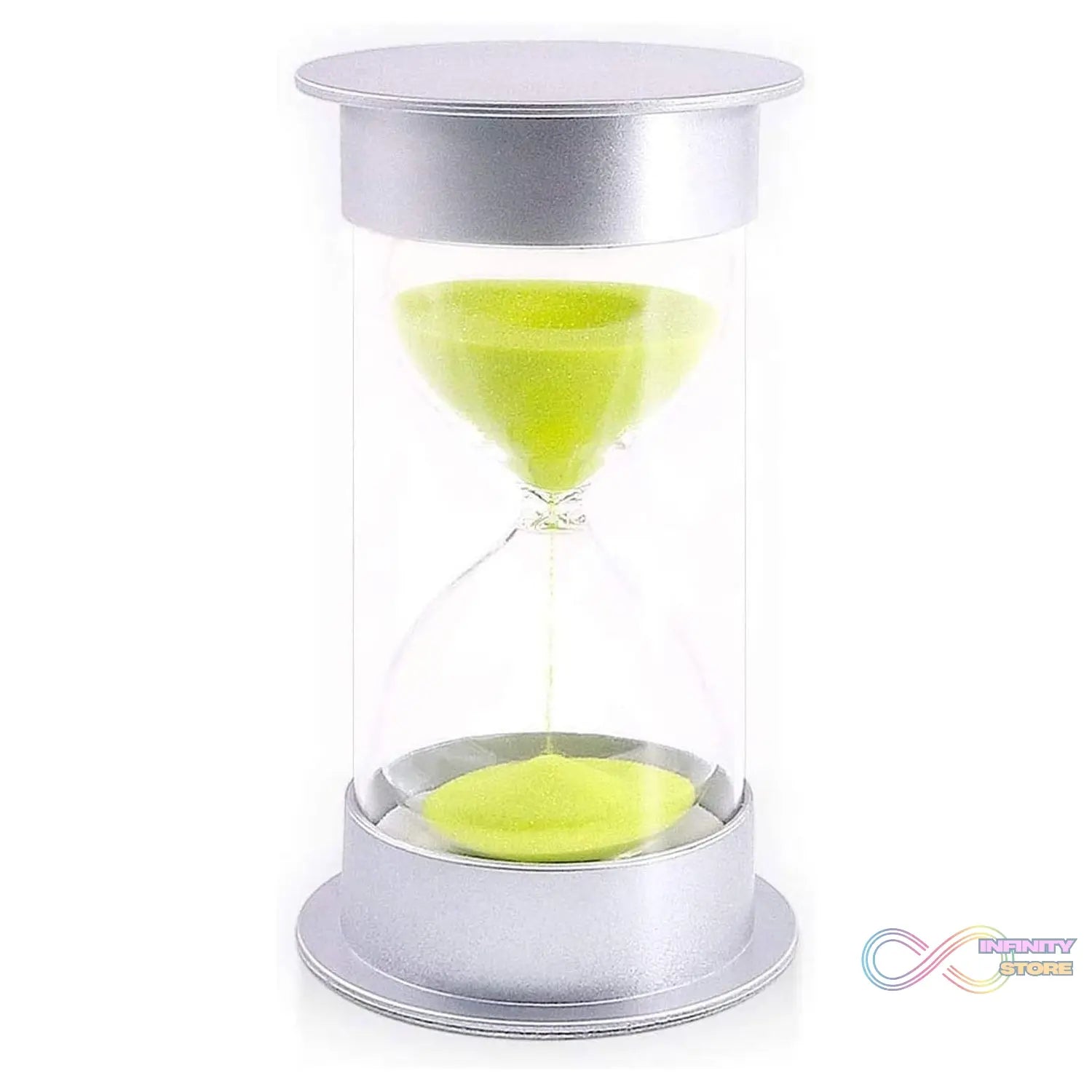 Sand Timer, Hourglass Timer 45 Minutes Sand Timer For Kids Teachers Games Classroom (45 Min - Green) Time Management Tool (Color : Green, Time : 45 Min) - infinityexculsivestore.com