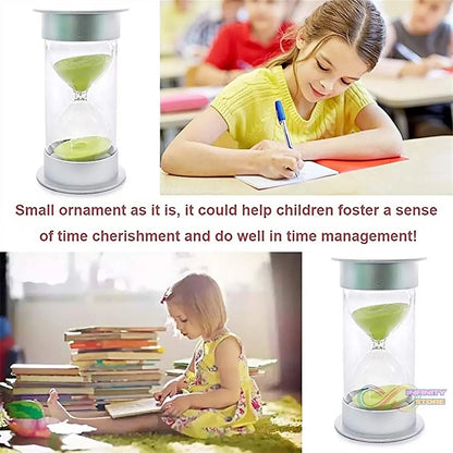 Sand Timer, Hourglass Timer 45 Minutes Sand Timer For Kids Teachers Games Classroom (45 Min - Green) Time Management Tool (Color : Green, Time : 45 Min) - infinityexculsivestore.com