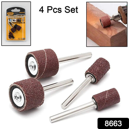 Sanding Band Drum Sleeves Mandrels for Dremel Rotary Tool (4 Pcs Set) - infinityexculsivestore.com