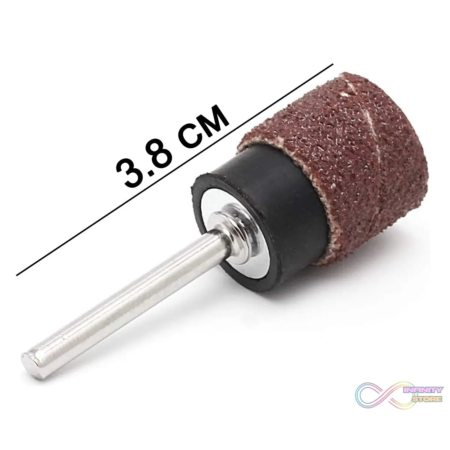 Sanding Band Drum Sleeves Mandrels for Dremel Rotary Tool (4 Pcs Set) - infinityexculsivestore.com