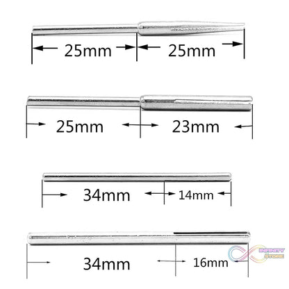 Sandpaper Clamp 3 mm Split Mandrels Long Abrasive Holder (4 Pcs Set) - infinityexculsivestore.com