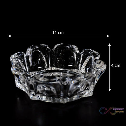 Sanford Round Cigar & Cigarette Ashtray for Home/Office Decor - infinityexculsivestore.com