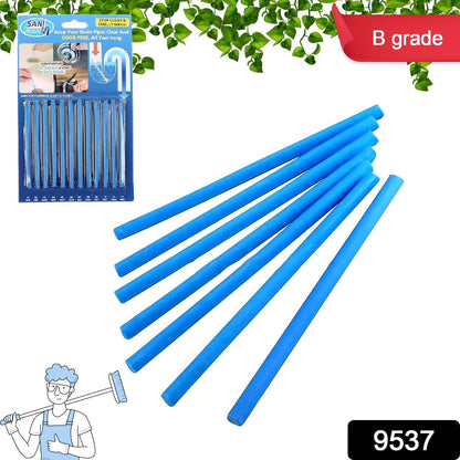 Sani Cleaning Sticks Keep Your Drains Pipes Clear Odor Home Cleaning - infinityexculsivestore.com