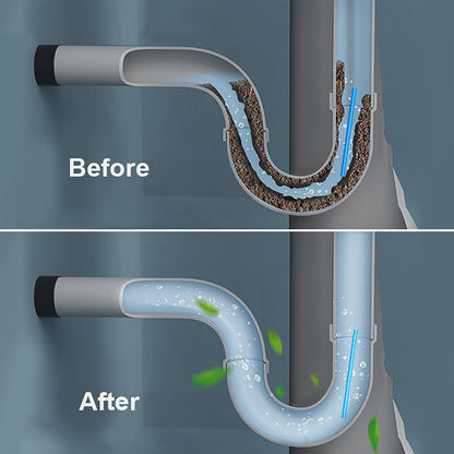 Sani Cleaning Sticks Keep Your Drains Pipes Clear Odor Home Cleaning - infinityexculsivestore.com