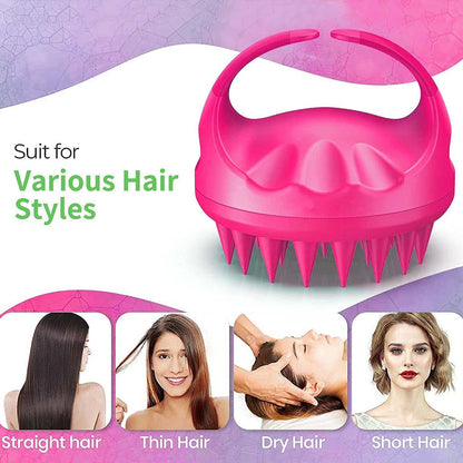 Scalp Massager, Head Massager Comb (1 Pc) - infinityexculsivestore.com