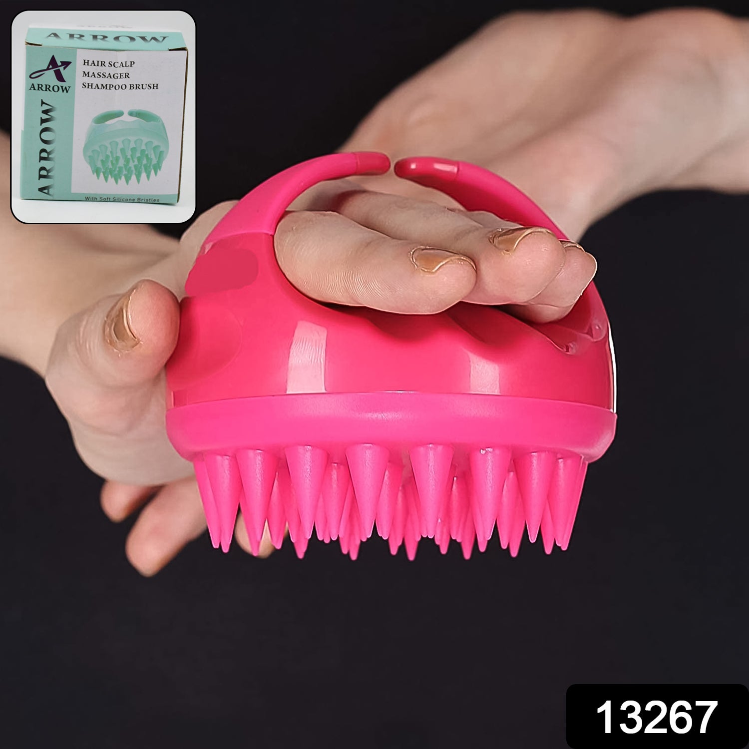 Scalp Massager, Head Massager Comb (1 Pc) - infinityexculsivestore.com