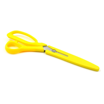 Scissors for craft work paper cutter Scissor stainless steel All Purpose Ergonomic Comfort Grip Office Scissors Craft Shears Sharp Scissors (9 Inch) - infinityexculsivestore.com
