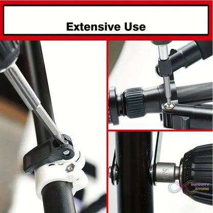 Screwdriver Bit Set with Box Tools (100pcs Set) - infinityexculsivestore.com