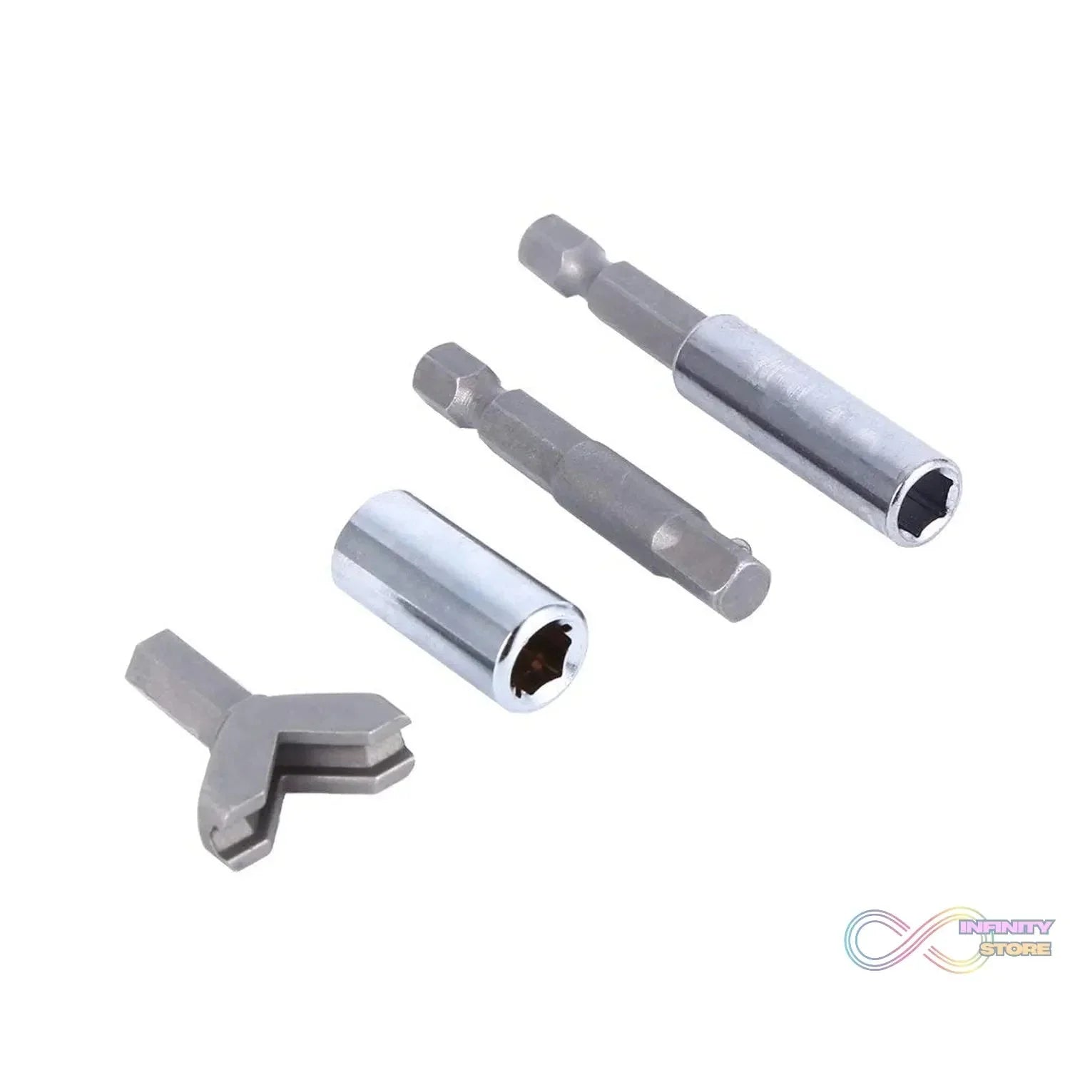 Screwdriver Bit Set with Box Tools (100pcs Set) - infinityexculsivestore.com