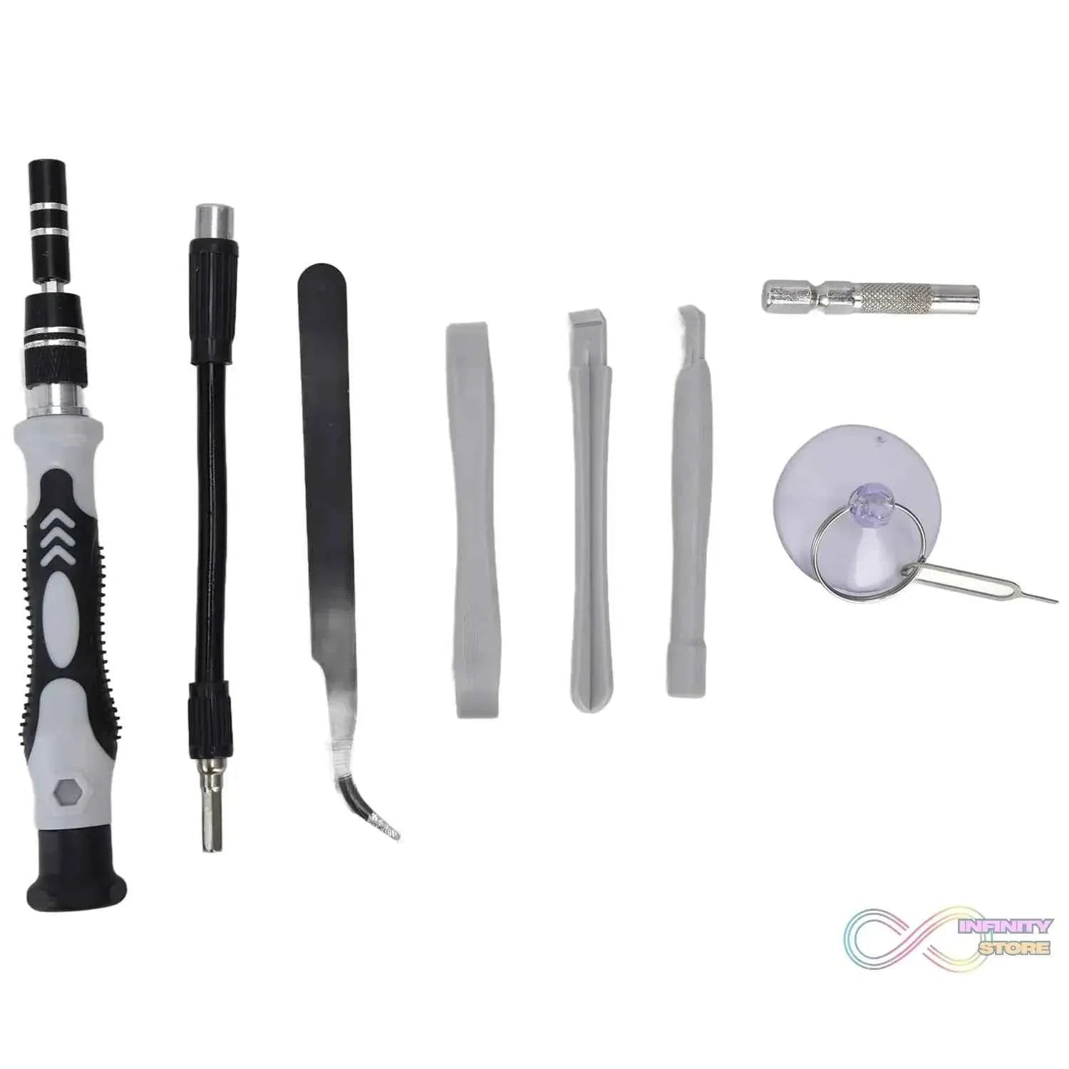 Screwdriver Electronic Laptop, Mobile Repair Tool Kit (117 Pcs Set) - infinityexculsivestore.com