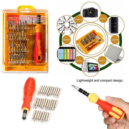 Screwdriver Set 32 in 1 with Magnetic Holder - infinityexculsivestore.com
