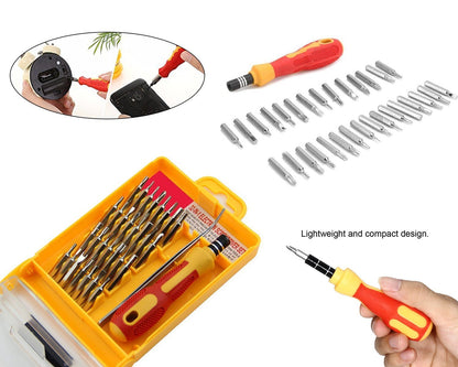 Screwdriver Set 32 in 1 with Magnetic Holder - infinityexculsivestore.com