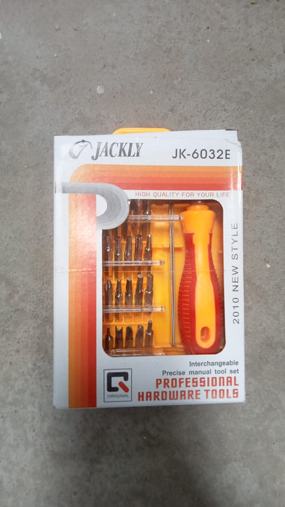 Screwdriver Set 32 in 1 with Magnetic Holder - infinityexculsivestore.com