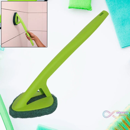 Scrubber Hockey with Long Handle (1 Pc) - infinityexculsivestore.com