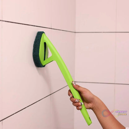 Scrubber Hockey with Long Handle (1 Pc) - infinityexculsivestore.com