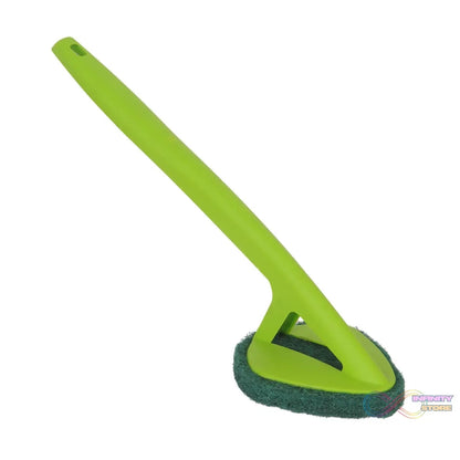 Scrubber Hockey with Long Handle (1 Pc) - infinityexculsivestore.com