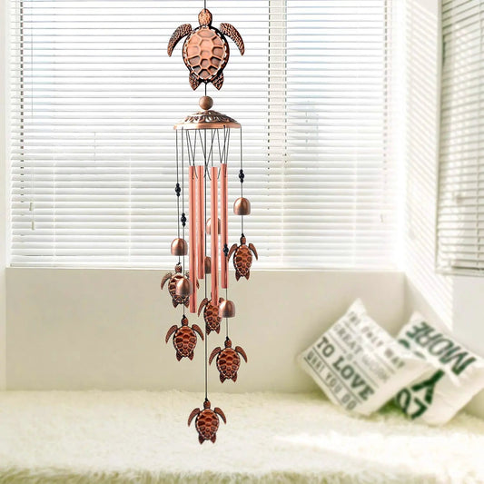 Sea Turtle Wind Chimes Decoration Jhumer / Jummer (1 Set) - infinityexculsivestore.com