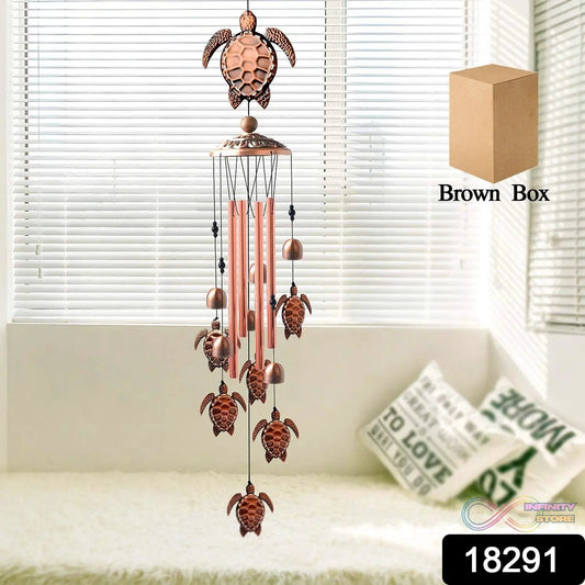 Sea Turtle Wind Chimes Decoration Jhumer / Jummer (1 Set) - infinityexculsivestore.com