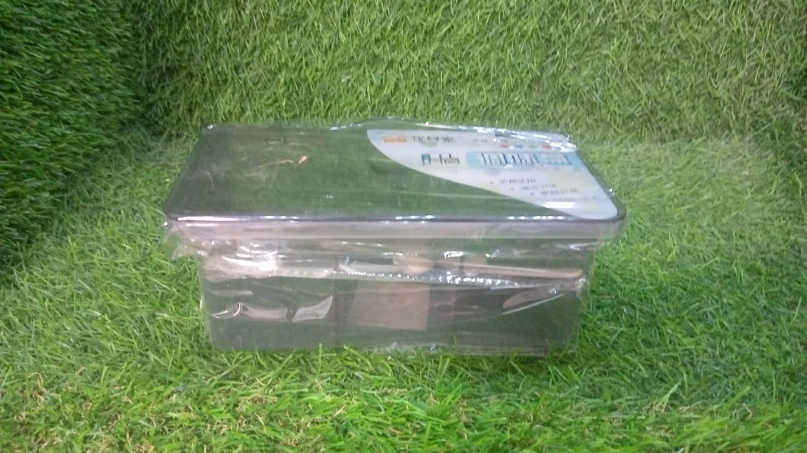 Seasoning Box, Portable Durable 3 Divided Sections with Lid Spice Box Serving Set, for Bars, Restaurants Coffee Shops, Hotels - infinityexculsivestore.com